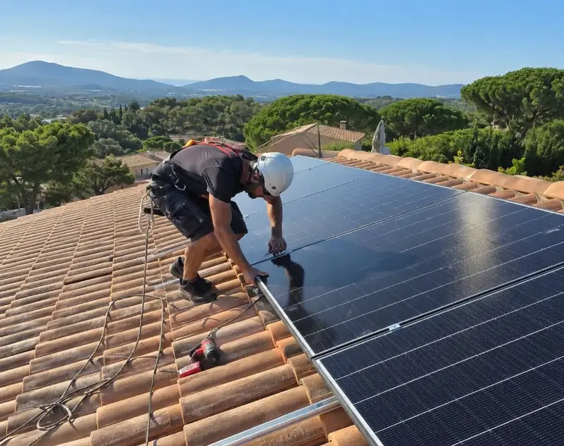 Installateur panneaux solaires Thézan-lès-Béziers — pose photovoltaïque sur toiture