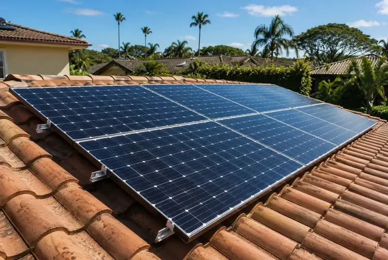 Installation de panneaux solaires à Thézan-lès-Béziers