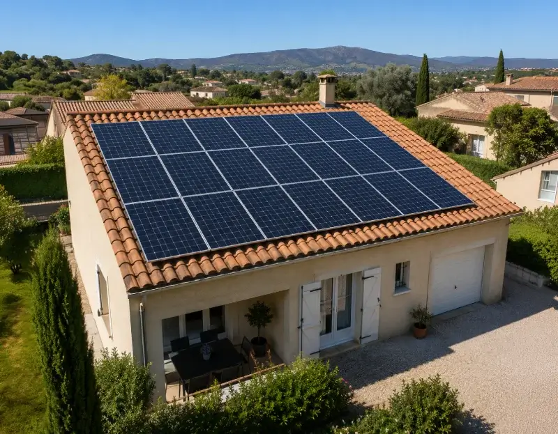 Prime à l'autoconsommation panneaux solaires Thézan-lès-Béziers — aide financière de l'État